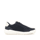 Blaue Rieker Herren Sneaker Low U1104-14 mit einer Schnürung. Schuh Innenseite.