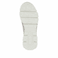 Rosane vegane Rieker Damen Sneaker High 48053-31 mit einem Reißverschluss. Schuh Laufsohle.