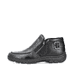 
Glanzschwarze Rieker Herren Slipper 19972-00 mit einer schockabsorbierenden Sohle. Schuh Außenseite