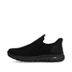 Mocassins Rieker noirs pour homme B6659-01 avec fonction easy in Ready2GO. Côté extérieur de la chaussure.