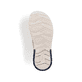 Braune Rieker Herren Pantoletten 25283-22 mit einem Klettverschluss. Schuh Laufsohle.