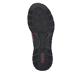 Erdbeerrote Rieker Damen Slipper N3267-33 mit easy Hineinschlüpf-Möglichkeit. Schuh Laufsohle.