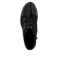 Bottines Rieker noires pour femme Y2576-00 avec fermeture éclair. Semelle extérieure de la chaussure.