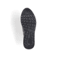 Lilane Rieker Damen Slipper N5253-30 mit flexibler und ultra leichter Sohle. Schuh Außenseite gespiegelt.