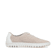 Rosane Rieker Damen Slipper M2356-31, Barfußschuhe mit einem Gummizug. Schuh Innenseite.