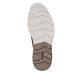 Blaue Rieker Herren Slipper 14459-14 mit einem Gummizug sowie Komfortweite G 1/2. Schuh Laufsohle.