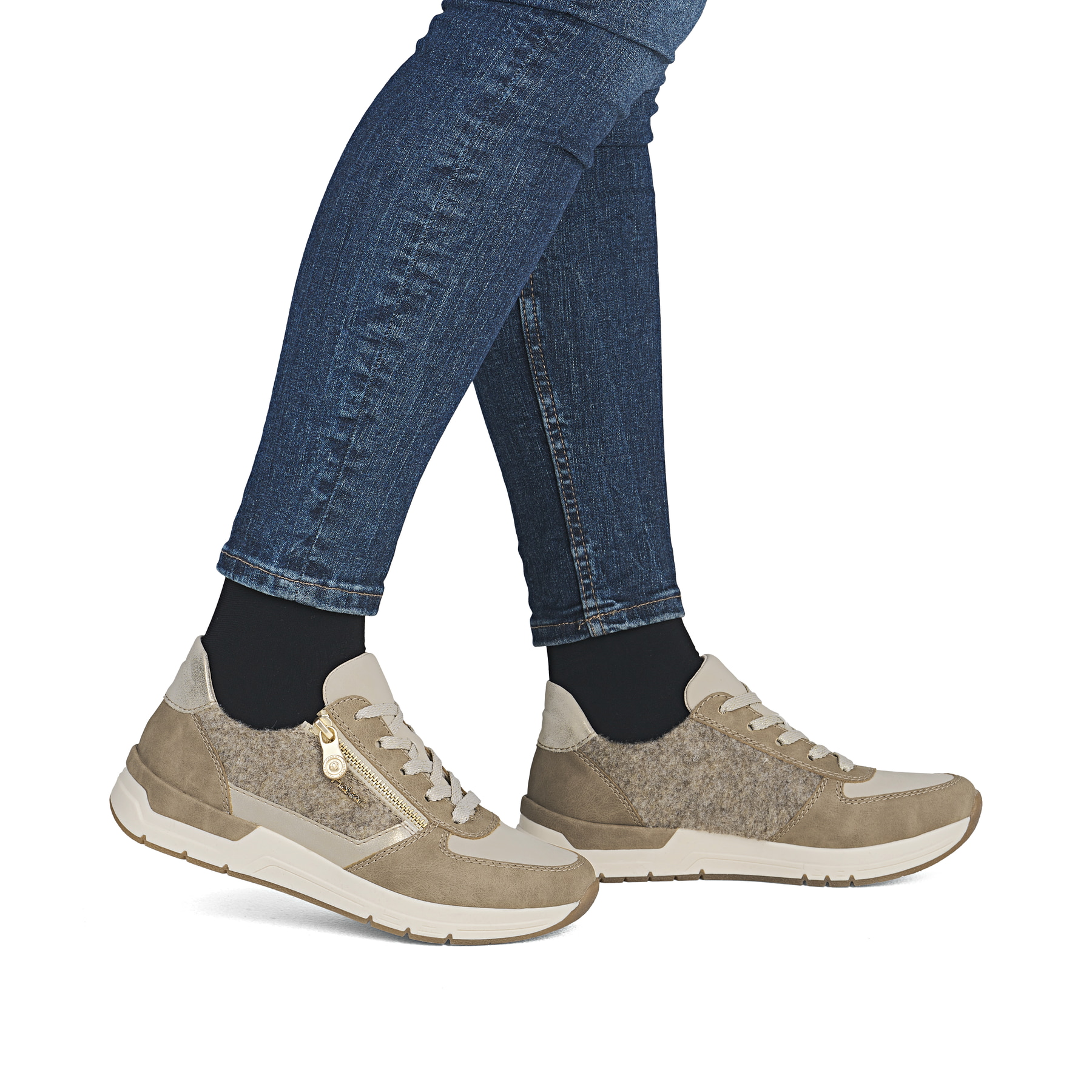 Rieker Femme Baskets basses