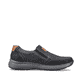 Blaugraue Rieker Herren Sneaker Low B7613-14 mit einer schockabsorbierenden Sohle. Schuh Innenseite