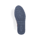 Braune Rieker Herren Slipper 11962-25 aus Glattleder mit modernen Ziernähten. Schuh Laufsohle.