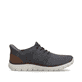 Mocassins Rieker gris pour homme B6658-42 avec fonction easy in Ready2GO. Intérieur de la chaussure.