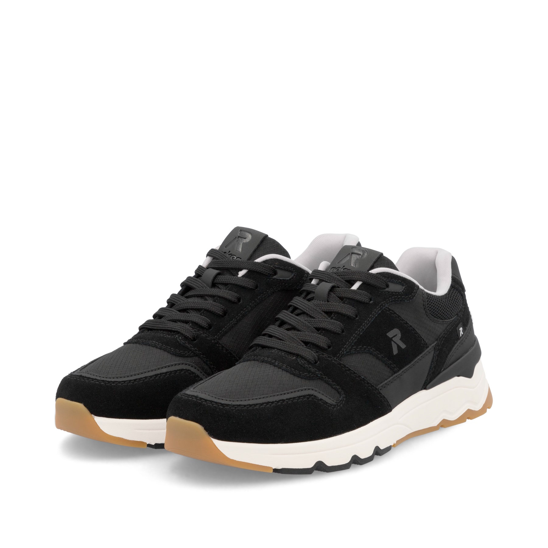 Herren Leder Sneaker - Low-Top mit flexibler Sohle
