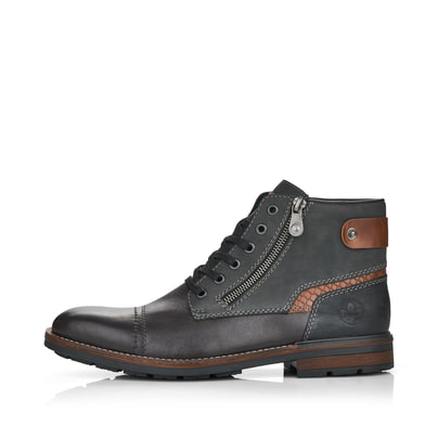 Rieker Herren Schnürstiefel