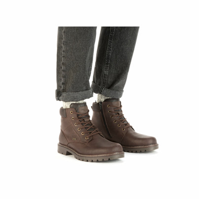 Rieker Homme Bottes à lacets