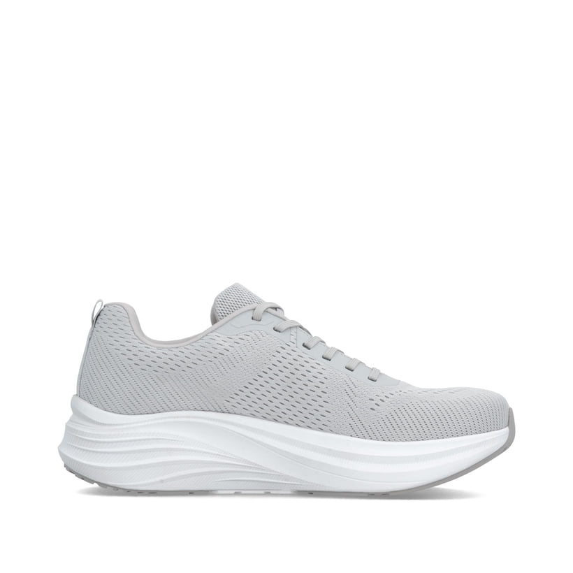 Graue Rieker Herren Sneaker Low U4101-40 mit Schnürung sowie flexibler Sohle. Schuh Innenseite.