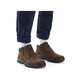Braune Rieker Herren Schnürstiefel 05342-22 mit wasserabweisender TEX-Membran. Schuh am Fuß.