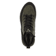 Braune Rieker Herren Schnürstiefel U0171-25 mit wasserabweisender TEX-Membran. Schuh Außenseite gespiegelt.