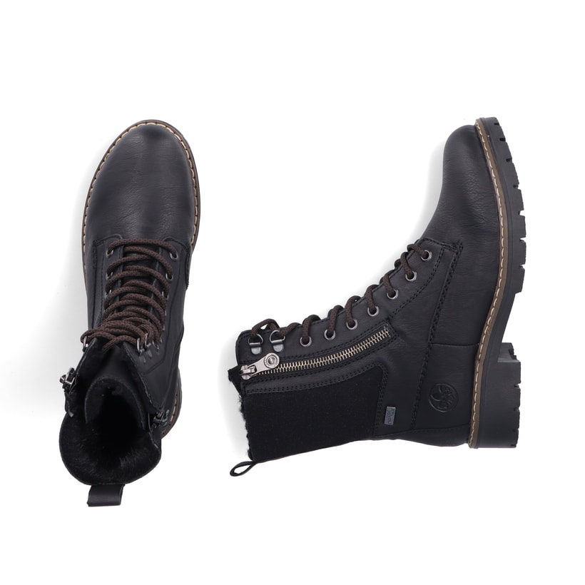 Rieker Damen Schnürstiefel