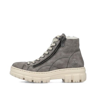Rieker Damen Schnürstiefel