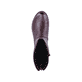 Hellbeige Rieker Damen Chelsea Boots Z9181-62 mit einer robusten Profilsohle. Schuh Innenseite