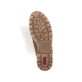 
Staubgraue Rieker Damen Stiefeletten Y9071-40 mit einer Profilsohle mit Blockabsatz. Schuh seitlich schräg