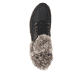Schwarze Rieker Damen Schnürstiefel W0063-00 mit wasserabweisender TEX-Membran. Schuh Laufsohle.