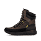 Braune Rieker Herren Schnürstiefel U0171-25 mit wasserabweisender TEX-Membran. Schuh Außenseite.