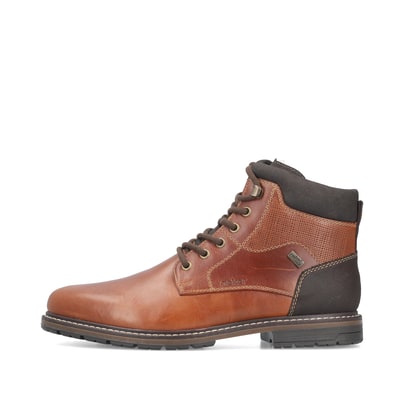 Rieker Herren Schnürstiefel