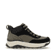Beige Rieker Damen Schnürstiefel W0066-64 mit wasserabweisender TEX-Membran. Schuh Außenseite gespiegelt.