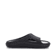 Schwarze Rieker Herren Pantoletten U3450-00 mit einer ultraleichten Sohle. Schuh Innenseite.