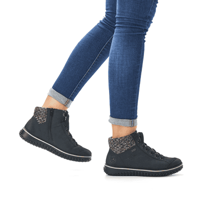 Rieker Damen Schnürstiefel