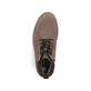 Braune Rieker Herren Schnürstiefel 30018-25 mit wasserabweisender TEX-Membran. Schuh von oben.