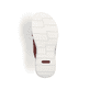 Braune Rieker Herren Pantoletten 25186-24 mit der Komfortweite G 1/2. Schuh Laufsohle.
