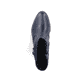 Graublaue Rieker Damen Chelsea Boots X9352-14 mit einer robusten Profilsohle. Schuh Innenseite