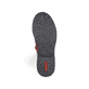 Braune Rieker Damen Hochschaftstiefel Z5092-24 mit wasserabweisender TEX-Membran. Schuh Laufsohle.