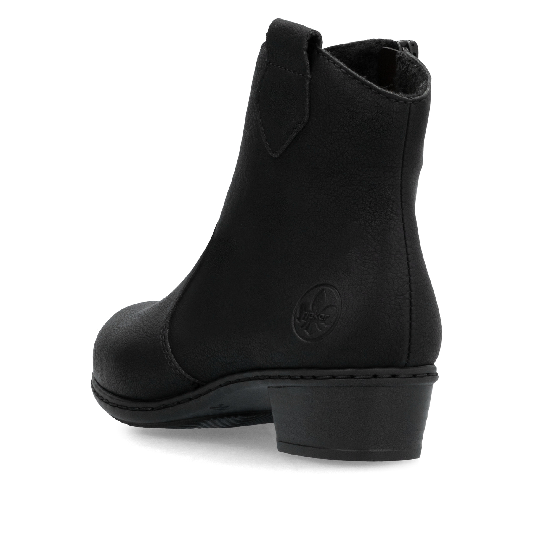 Rieker 77423 enkellaarsjes voor dames, bruin, 36 EU : Rieker
