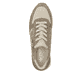 Magentafarbene Rieker Damen Schnürschuhe 58822-31 mit einem Reißverschluss. Schuh Außenseite gespiegelt.