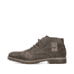 
Nussbraune Rieker Herren Schnürstiefel 33224-25 mit Schnürung sowie einer Profilsohle. Schuh Außenseite
