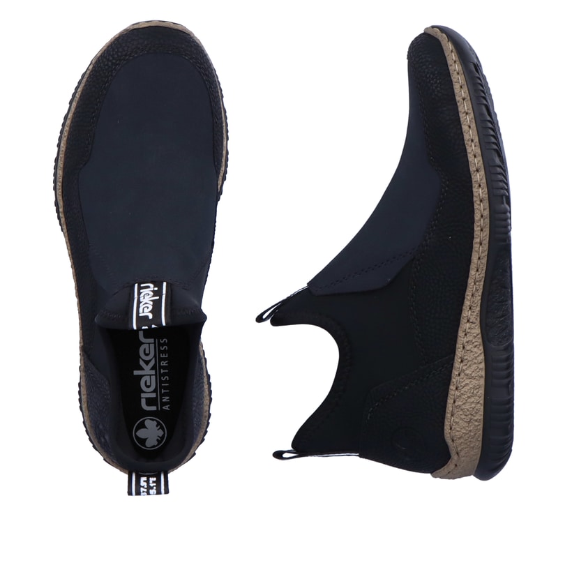 Rieker Montana Chelsea Boots in Black | UK