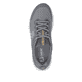 Graue Rieker Sport Herren Sneaker Low U4400-40. Schuh von oben.
