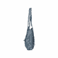 Rieker Damen Handtasche H1005-14 in Pazifikblau aus Kunstleder mit Reißverschluss. Handtasche getragen.