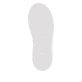 Weiße Rieker Damen Sneaker Low W1202-81 mit flexibler und ultra leichter Sohle. Schuh Laufsohle.