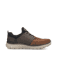 Braune Rieker Herren Slipper B6654-22 mit wasserabweisender RiekerTEX-Membran. Schuh Innenseite.