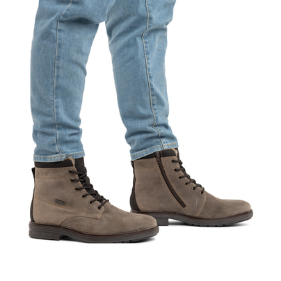 Rieker Herren Schnürstiefel