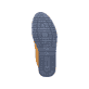 Gelbe Rieker Herren Schnürschuhe 11926-68 mit Reißverschluss sowie Löcheroptik. Schuh Laufsohle.