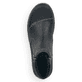 
Tiefschwarze Rieker Damen Kurzstiefel L1260-00 mit einer robusten Profilsohle. Schuh von oben