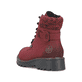 Asphaltschwarze Rieker Damen Chelsea Boots 72690-00 mit einer leichten Sohle. Schuh Innenseite