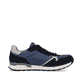 Blaue Rieker Herren Sneaker Low U0300-14 mit einer griffigen und leichten Sohle. Schuh Innenseite.