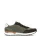 Braune Rieker Herren Sneaker Low U0310-54 mit einer leichten und griffigen Sohle. Schuh Innenseite.
