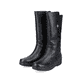 Cremebeige Rieker Damen Chelsea Boots Y4592-60 mit einer schockabsorbierenden Sohle. Schuh Innenseite