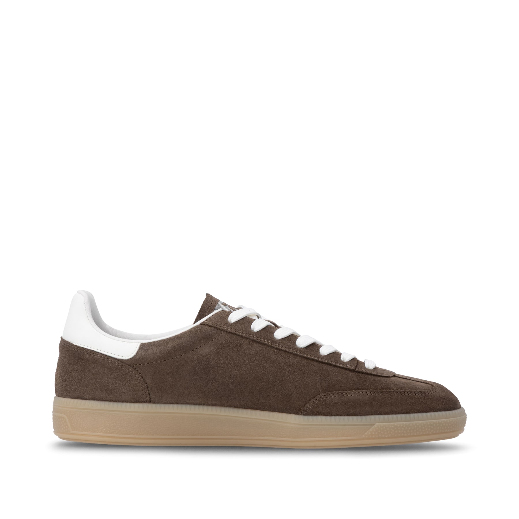 Braune Rieker Sport Herren Sneaker Low U2200-24. Schuh Innenseite.
